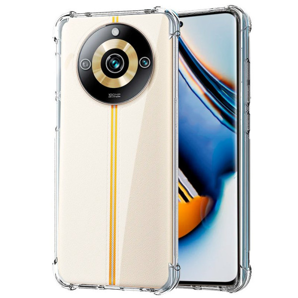 Carcaça COOL para Realme 11 Pro 5G / 11 Pro Plus 5G AntiShock Transparent D