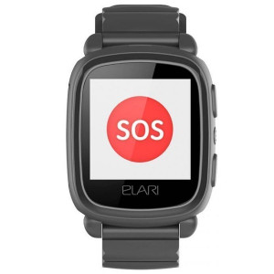 Elari KidPhone 2 watch com GPS/LBS preto D