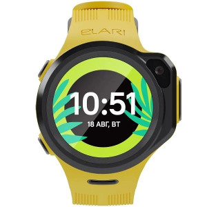 Elari KidPhone Watch GR4 GPS/LB amarelo D