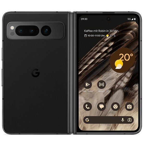 Google Pixel Fold 5G dual sim 12GB RAM 256GB negro D