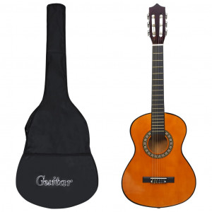 Guitarra clásica para principiante y niño con funda 1/2 34 D