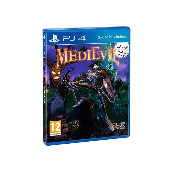 JUEGO SONY PS4 MEDIEVIL D