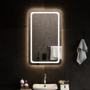 Espejo de baño con LED 60x100 cm D