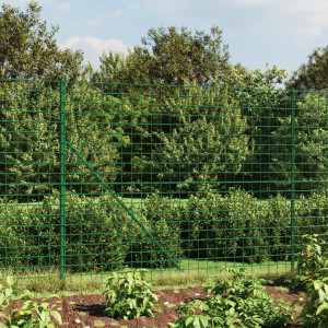 Próximo ao fio de aço galvanizado verde 1,8x25 m D