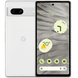 Google Pixel 7a 5G dual sim 8GB RAM 128GB blanco PREMIUM OCASION D