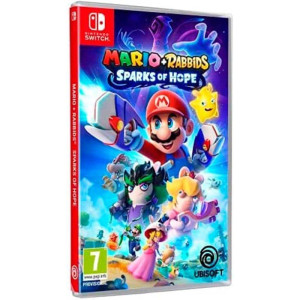 Juego Nintendo Switch mario + rabbids sparks of hope D