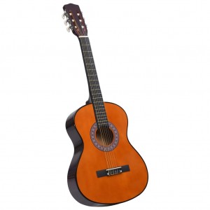 Guitarra clásica niños y principiantes madera de tilo 3/4 36 D