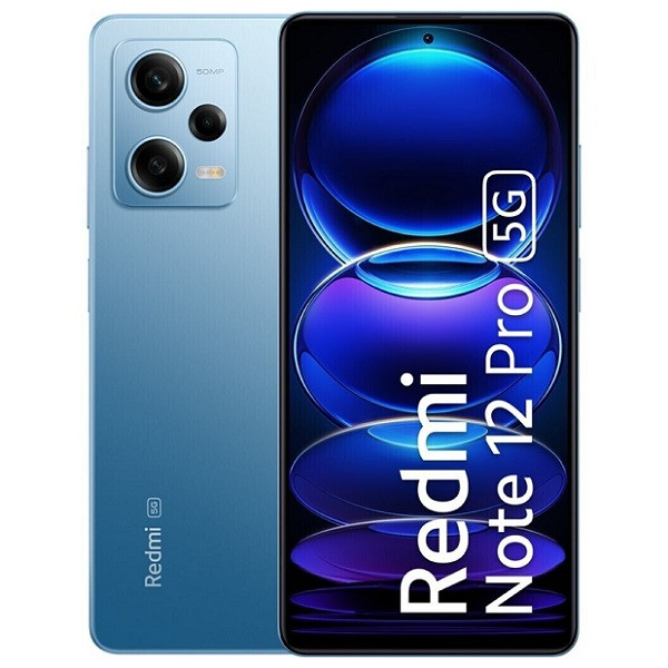 Xiaomi Redmi Note 12 Pro 5G dual sim 8GB RAM 256GB azul D