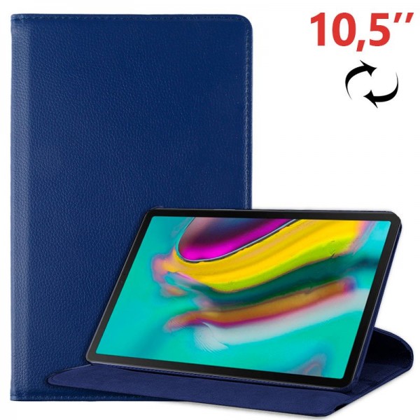 Fundação COOL para Samsung Galaxy Tab S5e T720 / T725 azul polipiel 10.5 ing D