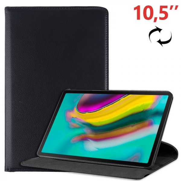 Fundação COOL para Samsung Galaxy Tab S5e T720 / T725 Preto Polypiel 10.5 ing D