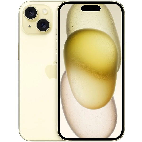 iPhone 15 256GB amarelo D