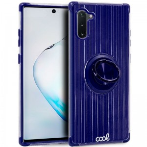 Carcaça COOL para Samsung N970 Galaxy Note 10 anel azul duro D