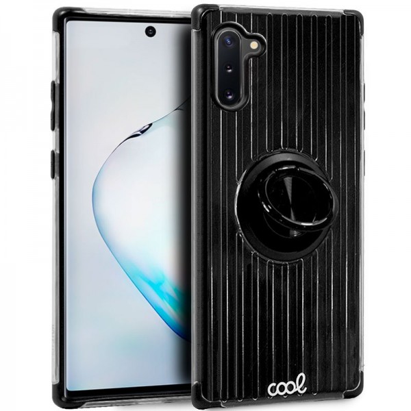 Carcasa COOL para Samsung N970 Galaxy Note 10 Hard Anilla Negro D