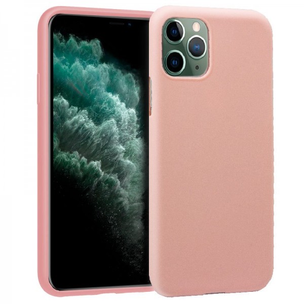 Funda de silicone iPhone 11 Pro Max (Pink) D