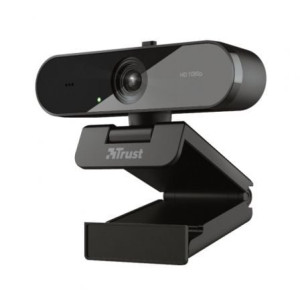 Webcam Trust TW-200 negro D