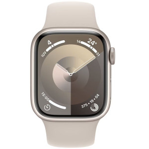Apple Watch Serie 9 GPS 41mm aluminio sport band M/L beige D