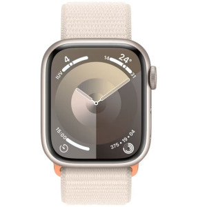 Apple Watch Serie 9 GPS 41mm aluminio sport loop beige D