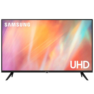 Smart TV Samsung Crystal 65" LED UHD AU7025 negro D