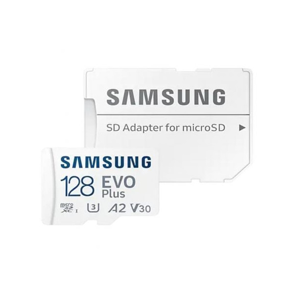 Tarjeta de memoria Samsung evo plus 2021 128GB clase 10 D