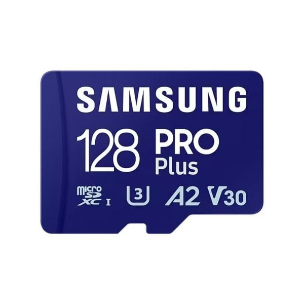 Cartão de memória Samsung pro plus 2023 128GB classe 10 D