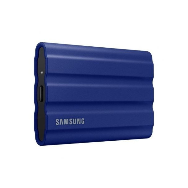 Disco SSD Samsung portátil t7 1TB azul D