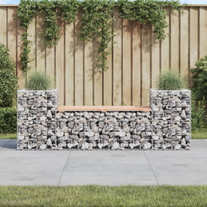 Banco de jardim design gaviões madeira abeto Douglas 183x41x60.5cm D