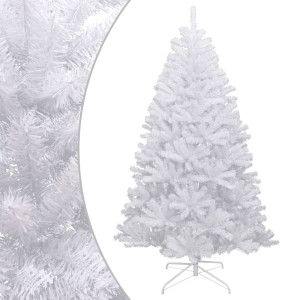 Árbol de Navidad artificial con bisagras y nieve flocada 300 cm D