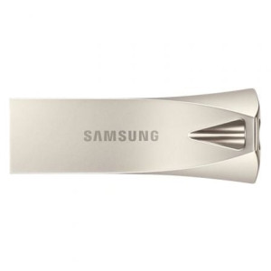 Pendrive Samsung bar mais 64GB de prata D