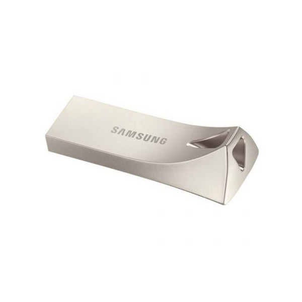 Pendrive Samsung bar mais 64GB de prata M 4