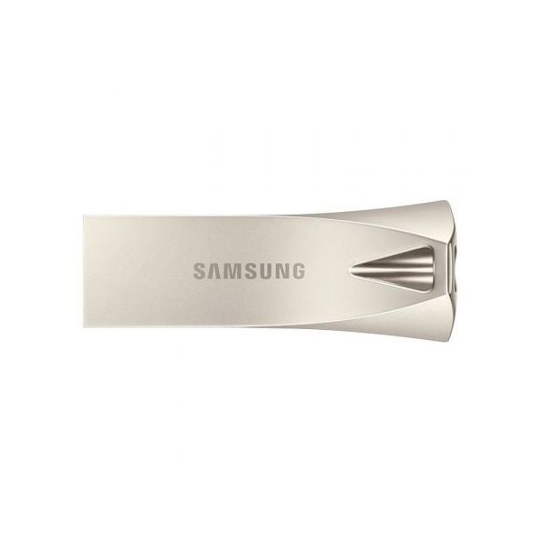 Pendrive Samsung bar mais 128GB de prata D