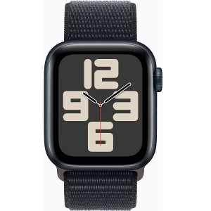 Apple Watch SE 2023 GPS 40mm aluminio sport loop negro medianoche D