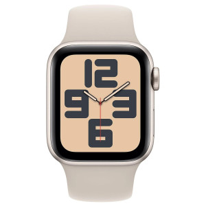 Apple Watch SE 2023 GPS 40mm aluminio sport band S/M beige D