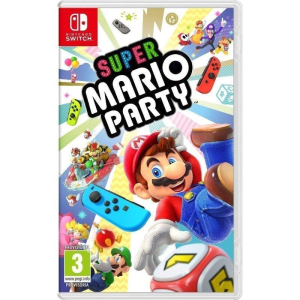 Jogo Nintendo Super Mario Party D