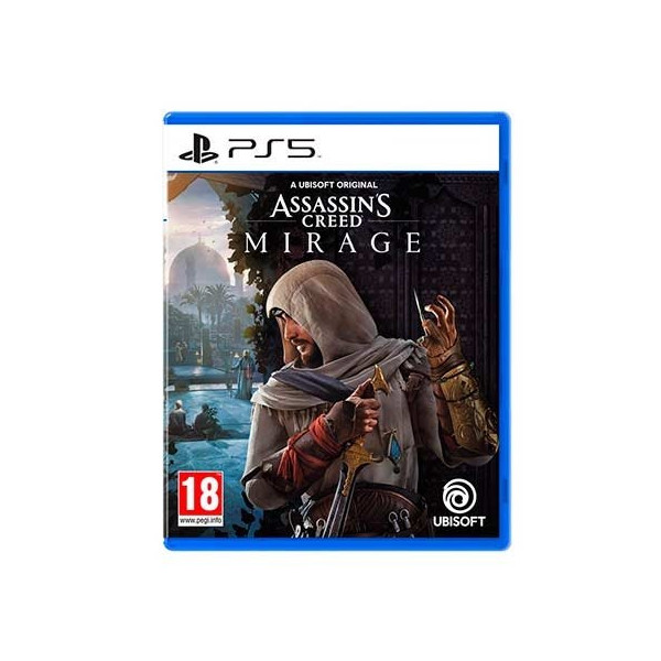 JUEGO SONY PS5 ASSASSINS CREED MIRAGE D