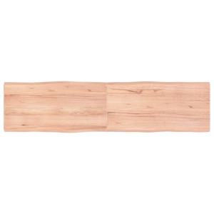 Tablero redondo de madera maciza de haya Ø90x2,5 cm - referencia Mqm-355940
