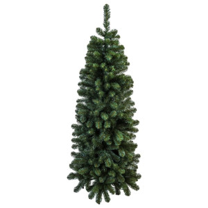 Ambiance Árbol de Navidad artificial delgado 180 cm D