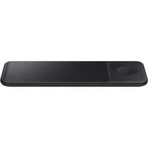Cargador inalámbrico Samsung Trio Pad EP-P6300 negro D