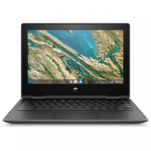 HP ChromeBook X360 11G3 11,6" Intel Celeron 4GB RAM 32GB EE 9TV00EA cinza D