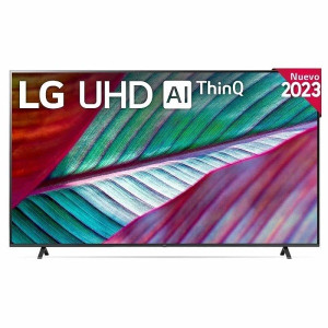 Smart TV LG 65" UHD 4K 65UR78006LK preto D
