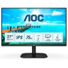  AOC Monitor IPS 27B2DA de 27 pulgadas, Full HD 1080p, respuesta  de 4 ms, altavoces integrados, HDMI, DVI : Electrónica