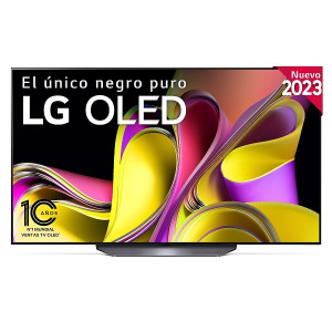 Smart TV LG 55" OLED 4K UHD OLED55B36LA preto D