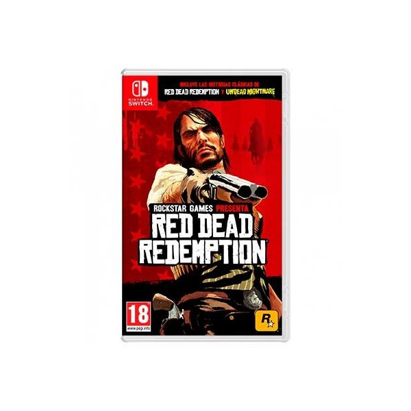 Jogo Nintendo Switch Red Dead Redemption D