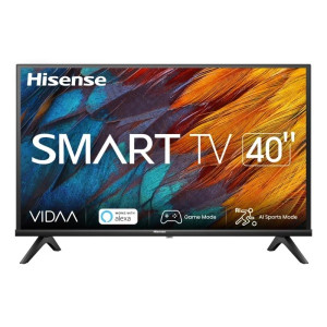 Smart TV  HISENSE 40" LED FHD 40A4K negro D