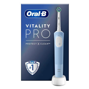 Cepillo de dientes eléctrico BRAUN ORAL-B VITALITY PRO azul D