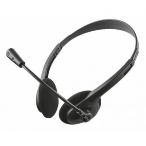 Auriculares Trust Primo Chat negro D