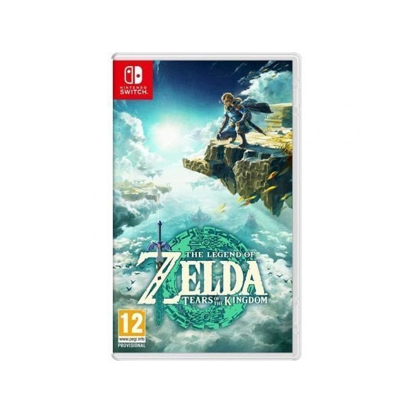 Jogo Nintendo Switch Zelda: Tears of the Kingdom D