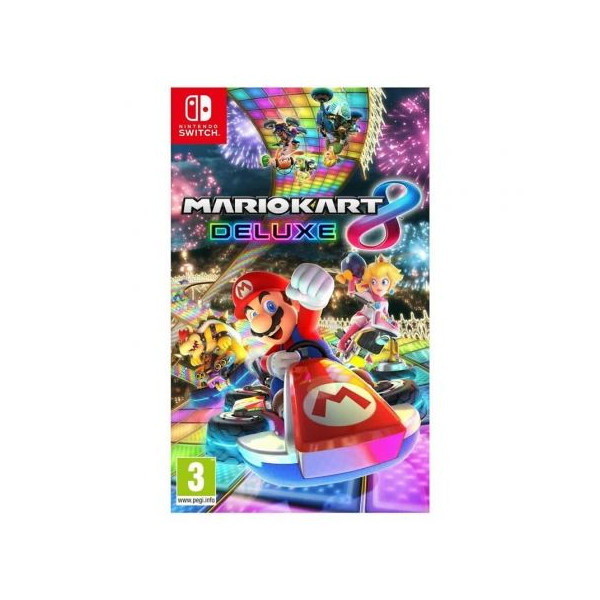 Jogo Nintendo Interruptor MARIO KART 8 DELUXE D