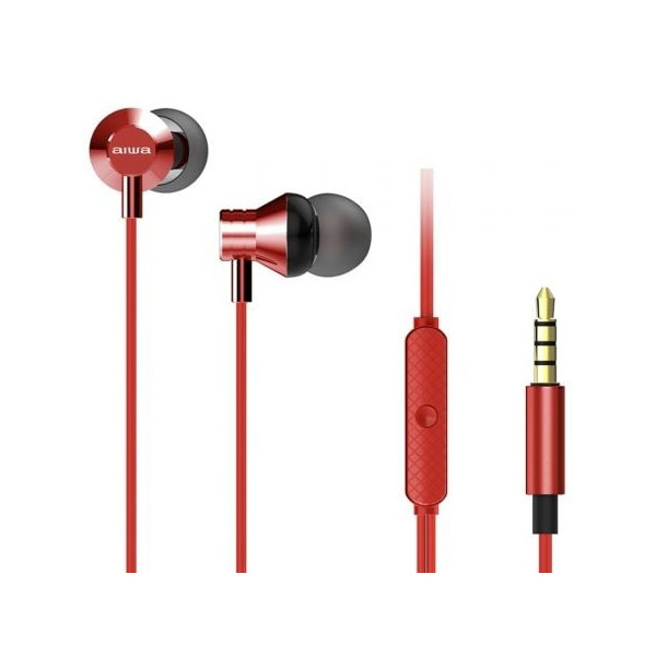 Aparelhos auditivos Aiwa ESTM-50RD vermelho D