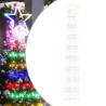 Iluminação p/ árvore de Natal 320 luzes LED 375 cm colorido 2
