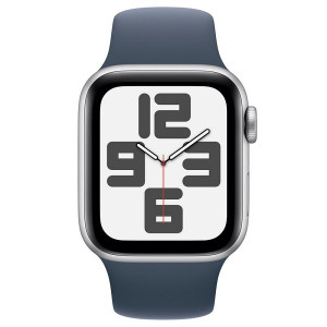 Apple Watch SE 2da Gen 2023 GPS 40mm aluminio sport band M/L azul D